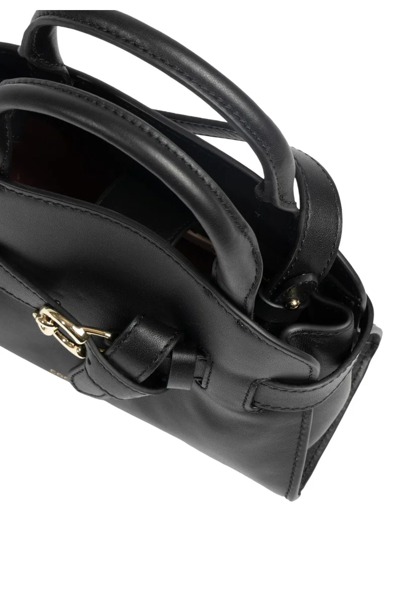 COCCINELLE Black SABINE Top Handle Bag for Women | Best Price UAE